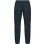 WK Designed To Work Pantalon cargo unisexe avec bas élastiqué - navy - 42