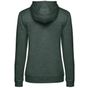 B&C Collection #Hoodie /women French Terry heather_dark_green