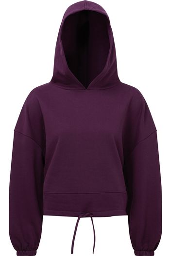 Image produit Tridri® sweat à capuche oversize court femme
