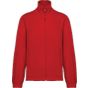 Kariban Veste polaire ajustable à poignets élastiqués red