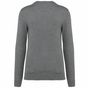 Kariban Premium Pull Supima® col rond homme grey_heather