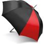Kimood Parapluie de golf black/red