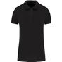 kariban Polo piqué Bio180 femme - black - XS