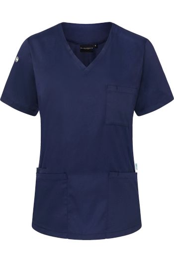 Image produit Short-sleeve ladies' slip-on tunic essential