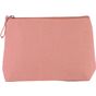 Kimood Trousse en coton canvas dusty_pink