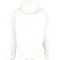 Build Your Brand Basic Basic Zip Hoody White