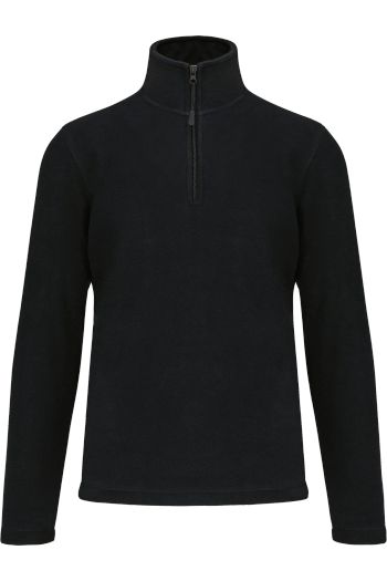 Image produit Enzo > Micropolaire col zippé homme