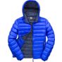 Result Mens Snow Bird hooded jacket royal/navy
