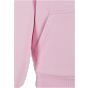 Build Your Brand Kids Fluffy Hoody Soft pink