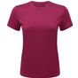 TriDri T-shirt Performance femme Tridri® raspberry/black_melange