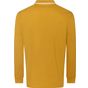 AWDis Just Polos Long Sleeve Tipped 100 Polo mustard/white