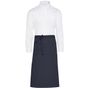 SG Accessories - Bistro Rome - Recycled Bistro Apron with Pocket navy