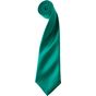 Premier Cravate en satin colours collection emerald