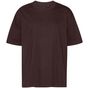 Tiger Cotton Oversized T-Shirt brown