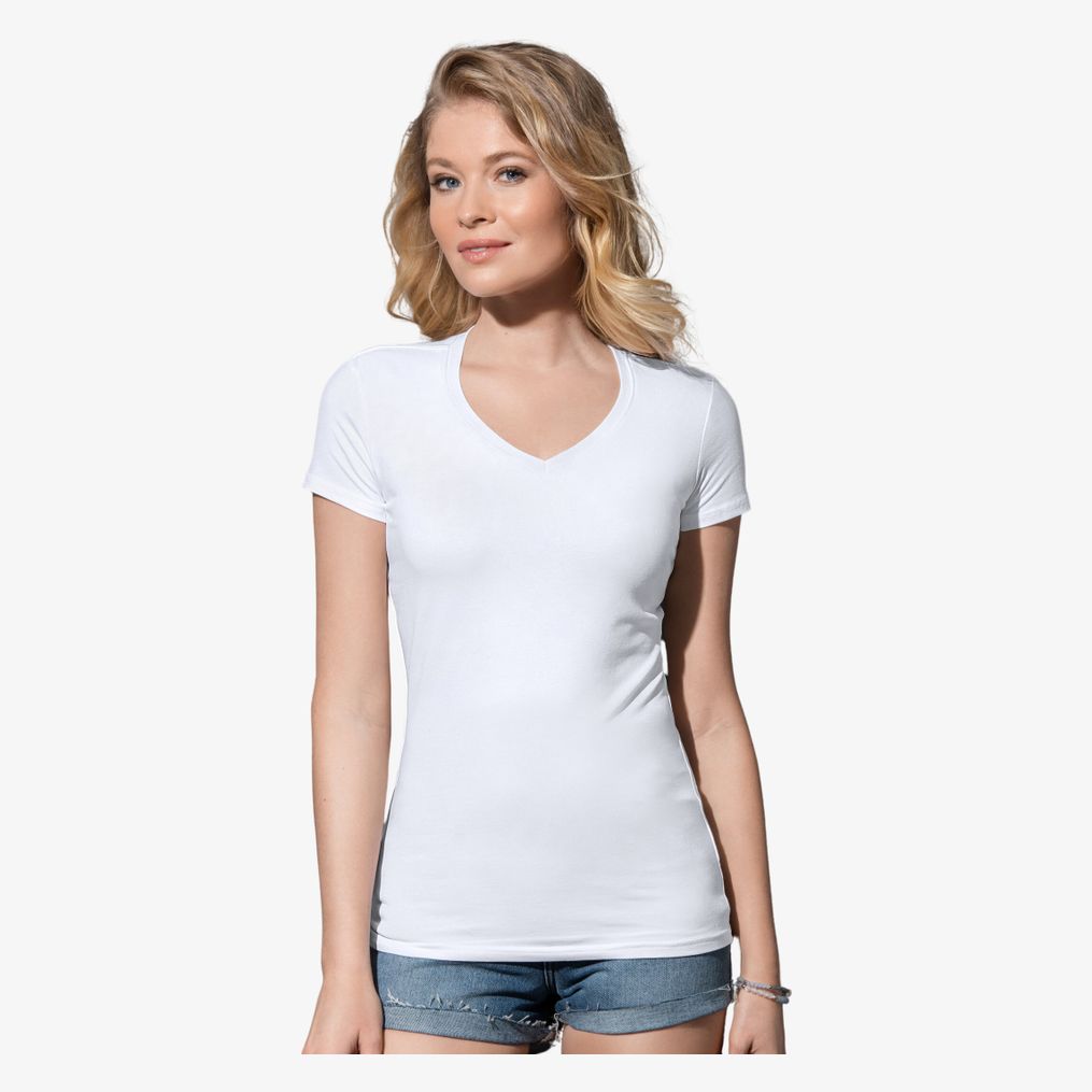 Claire V-neck stedman