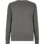 Kustom Kit Pique Sweatshirt Dark grey