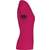 ProAct T-shirt de sport manches courtes col v femme fuchsia