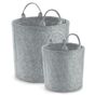 Bagbase Panier en Feutrine grey_melange