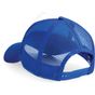 Beechfield Casquette Snapback trucker bright_royal/white