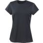 Spiro Women's Spiro quick dry short sleeve t-shirt black