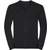 Russell Men's v-neck knitted cardigan - black - 2XS