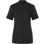 karlowsky Women's Short-Sleeve Chef Jacket Green Generation Sustainable GRS Black