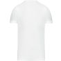 Kariban T-shirt col rond manches courtes homme white