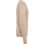 kariban Pull col V homme beige_heather