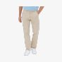 Henbury Men's stretch chino with flex waistband