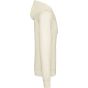 Kariban Sweat-shirt écoresponsable à capuche homme coconut_milk