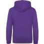 AWDis Just Hoods Kids Hoodie purple