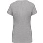 kariban T-shirt col V manches courtes femme light_grey_heather