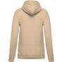 Kariban Sweat-shirt capuche femme  light_sand