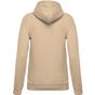 kariban Sweat-shirt capuche femme  light_sand