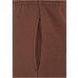 Build Your Brand Ladies Fluffy Sweatpants Chocolate brown
