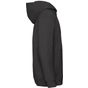 fruit of the loom Premium Hooded Sweat Kids black