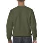 Gildan Heavy Blend Crewneck Sweat military_green