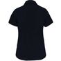 Kariban Chemise coton / élasthanne manches courtes femme navy