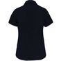 kariban Chemise coton / élasthanne manches courtes femme navy