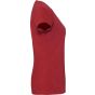 fruit of the loom Ladies Iconic 195 ringspun premium T red