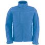 B&C Collection Hooded Softshell /Men azur