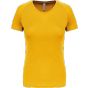 ProAct T-shirt de sport manches courtes femme true_yellow