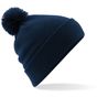Beechfield Bonnet pompon original french_navy