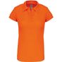 ProAct Polo sport manches courtes femme orange