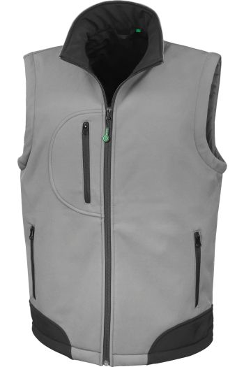 Image produit Recycled 3-layer softshell bodywarmer