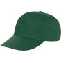 Result Houston 5-panel printers cap bottle_green