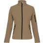 Kariban Veste softshell femme camel