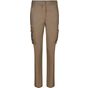 Velilla Pantalon stretch multi-poches pour femme beige