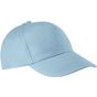 K-up Casquette coton - 5 panneaux sky_blue