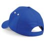 Beechfield Casquette Ultimate 5 panneaux à visière sandwich bright_royal/white